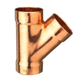 Copper Fittings Wye